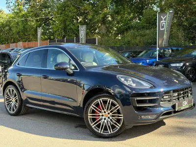 Used Porsche Macan Turbo
