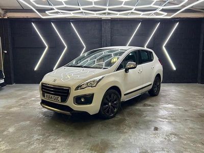 Used Peugeot 3008 Active 2014 White SUV