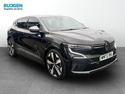 Used Renault Megane E-Tech Techno 160 kW (218 HP) 2022 Black/grey Hatchback