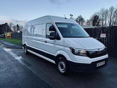 White Used 2021 MAN TGE Van | £9,750 (Good price)