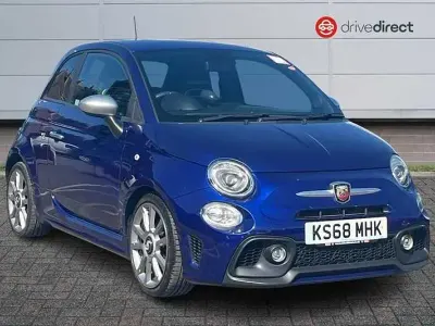 Begagnad Abarth 595