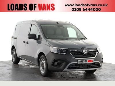 New Renault Kangoo 95 HP (69 kW) 2026 Grey MPV