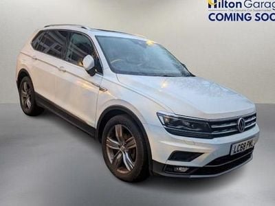 Used 2021 VW Tiguan Allspace SEL SUV | £17,650 (Super price)