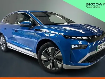 Used Skoda Enyaq iV 154 kW (210 HP) 2026 Race blue metallic SUV
