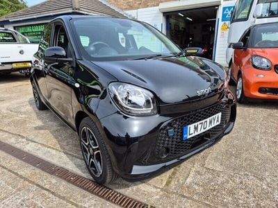 Smart ForFour Electric Drive