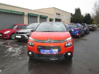 Used Citroën C3 Flair 82 HP (60 kW) 2017 Orange Hatchback