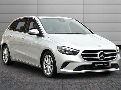 Used Mercedes B180 Executive 116 HP (85 kW) 2019 Silver MPV
