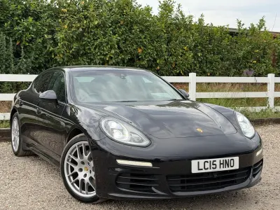 Used Porsche Panamera