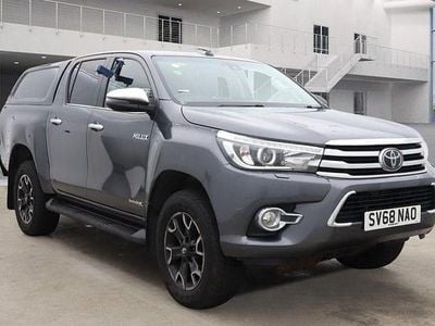 Grey Used 2018 Toyota HiLux Pickup | £17,450 (Expensive)