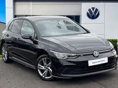 Używany VW Golf VIII R-line 2024 Czarny Hatchback