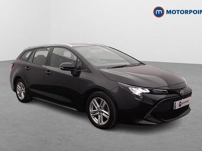 Used Toyota Corolla 2022 Black Estate