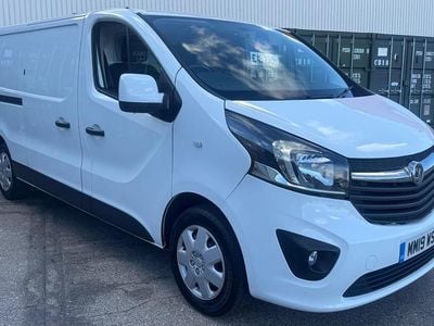 Used Vauxhall Vivaro Sportive 125 HP (91 kW) 2019 White MPV