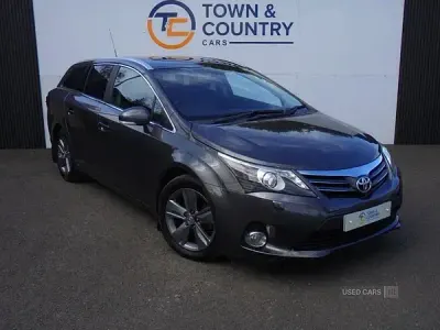 Usado Toyota Avensis