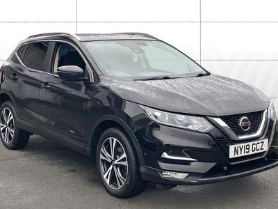 Used Nissan Qashqai N-Connecta 116 HP (85 kW) 2019 Black SUV