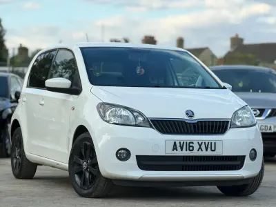 Used Skoda Citigo Colour Edition 2016 White Hatchback