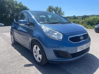 Blue Used 2013 Kia Venga Hatchback | £4,995 (Fair price)