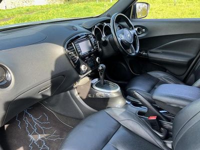 Used Nissan Juke Tekna 115 HP (84 kW) 2018 Grey SUV