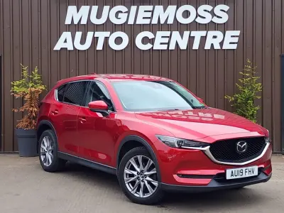 Used Mazda CX-5 Inclusive 150 HP (110 kW) 2019 Red SUV