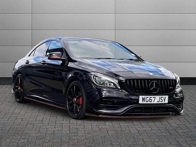 Used Mercedes CLA45 AMG 381 HP (280 kW) 2017 Black Coupe