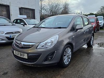 Used Vauxhall Corsa 2011 Brown Hatchback