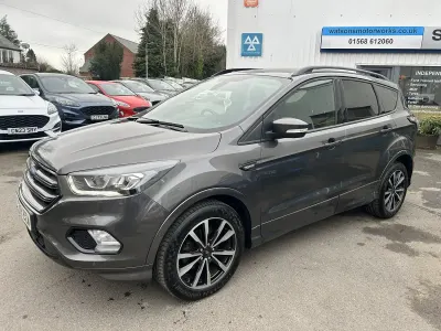 Used Ford Kuga ST-Line 150 HP (110 kW) 2019 Grey SUV