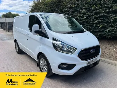 Used Ford Transit Custom Limited 2022 White Van