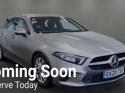Used 2022 Mercedes A180 Executive Hatchback | £15,699 (Super price)
