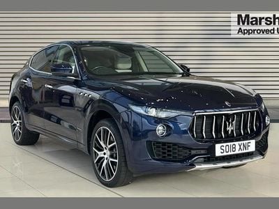 Used Maserati Levante GranLusso 423 HP (311 kW) 2018 Blue SUV
