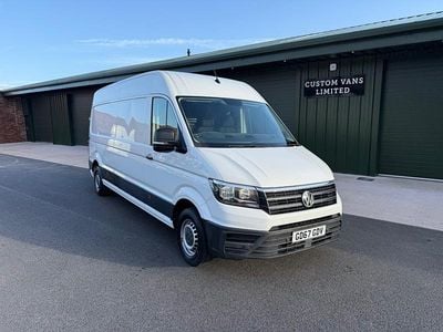 Used VW Crafter Trendline 140 HP (102 kW) 2017 White Van
