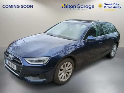 Used Audi A4 Advanced 150 HP (110 kW) 2022 Blue Estate