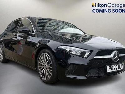 Black Used 2022 Mercedes A200 Executive Hatchback | £17,250 (Good price)