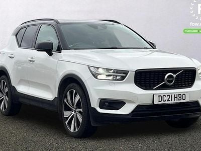 White Used 2021 Volvo XC40 R-Design Pro SUV | £20,399 (Good price)