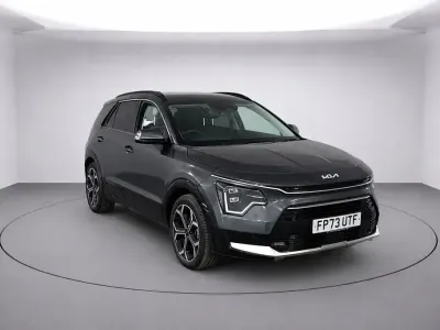 Used Kia Niro 139 HP (102 kW) 2023 Grey SUV