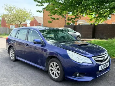 Used Subaru Legacy 2013 Blue Estate