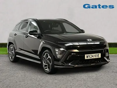 Second-hand Hyundai Kona N Line 2024 Negru SUV