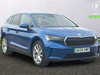 Used Skoda Enyaq iV 210 kW (286 HP) 2024 Blue SUV