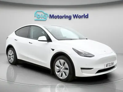 Used Tesla Model Y Long Range AWD 378 kW (514 HP) 2022 White SUV