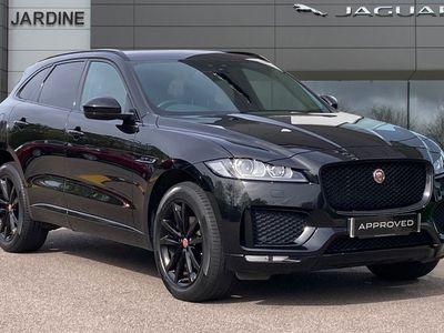 used Jaguar F-Pace 2