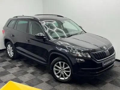 Używany Skoda Kodiaq SE 150 KM (110 kW) 2021 SUV