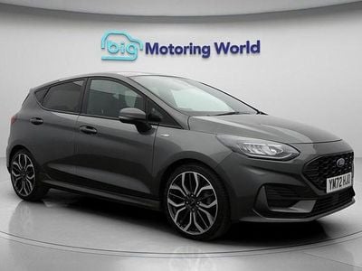 Used Ford Fiesta ST-Line X 100 HP (73 kW) 2022 Grey Hatchback