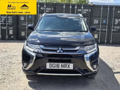 Used Mitsubishi Outlander P-HEV
