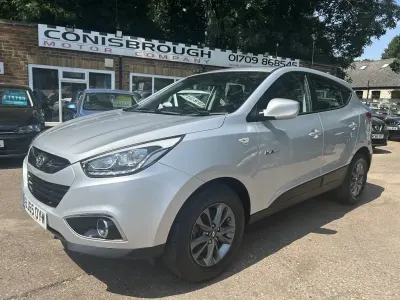 Used Hyundai ix35 135 HP (99 kW) 2015 Silver SUV