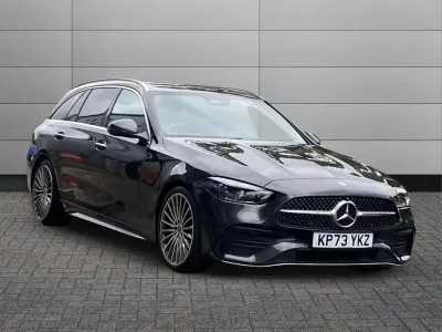 Used Mercedes C300e AMG Line Premium 285 HP (209 kW) 2023 Grey Estate