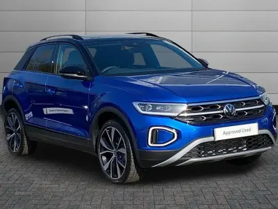 New VW T-Roc Design 115 HP (84 kW) 2026 Blue SUV