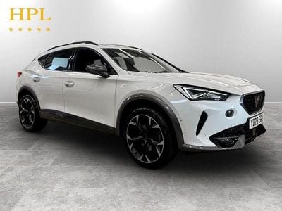 Used Cupra Formentor 150 HP (110 kW) 2023 White SUV