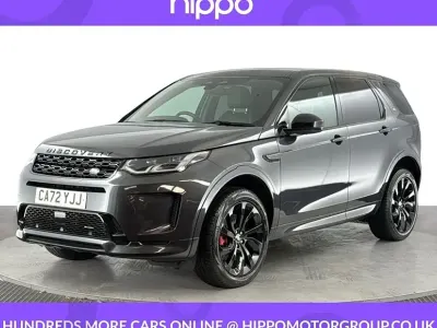 Used Land Rover Discovery Sport