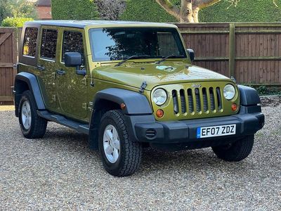 Used Jeep Wrangler Sport 2007 Green SUV