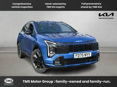 Used Kia Sportage GT-Line 2026 Blue SUV