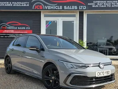 Used VW Golf VII R-line 150 HP (110 kW) 2020 Hatchback