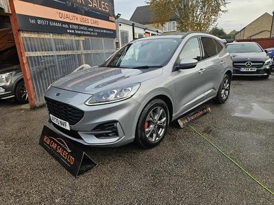 Silver Used 2020 Ford Kuga ST-Line SUV | £14,495 (Fair price)